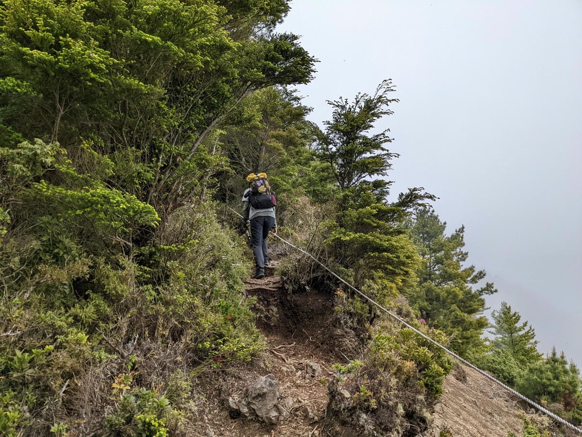 南橫F4 庫哈諾辛山&關山｜庫哈諾辛山ing