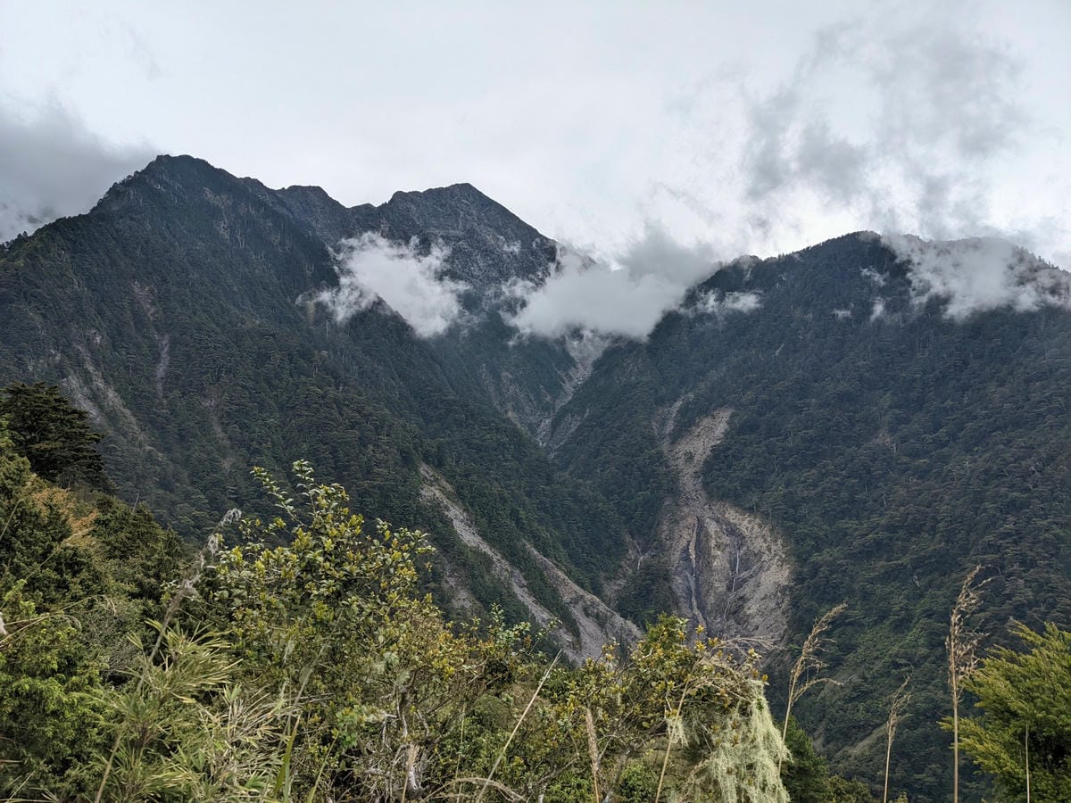 南橫F4 庫哈諾辛山&關山｜庫哈諾辛山ing
