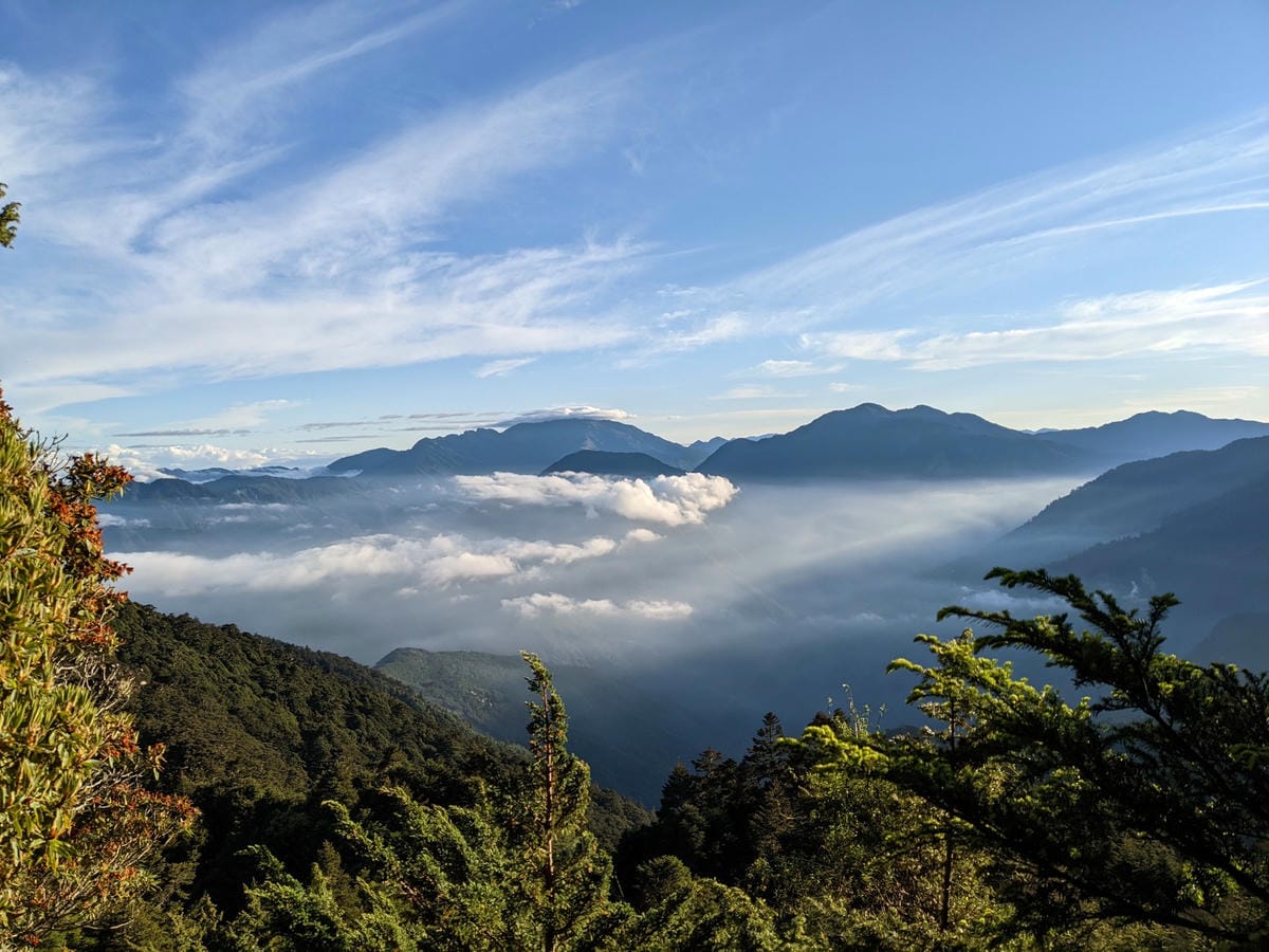 南橫F4 庫哈諾辛山&關山｜夜宿庫哈諾辛山屋｜關山GO