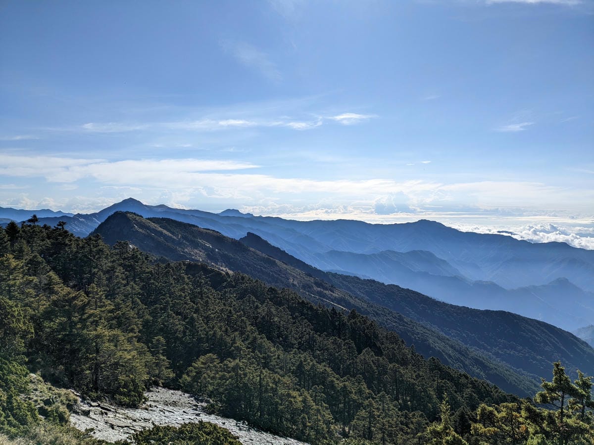 南橫F4 庫哈諾辛山&關山｜夜宿庫哈諾辛山屋｜關山GO