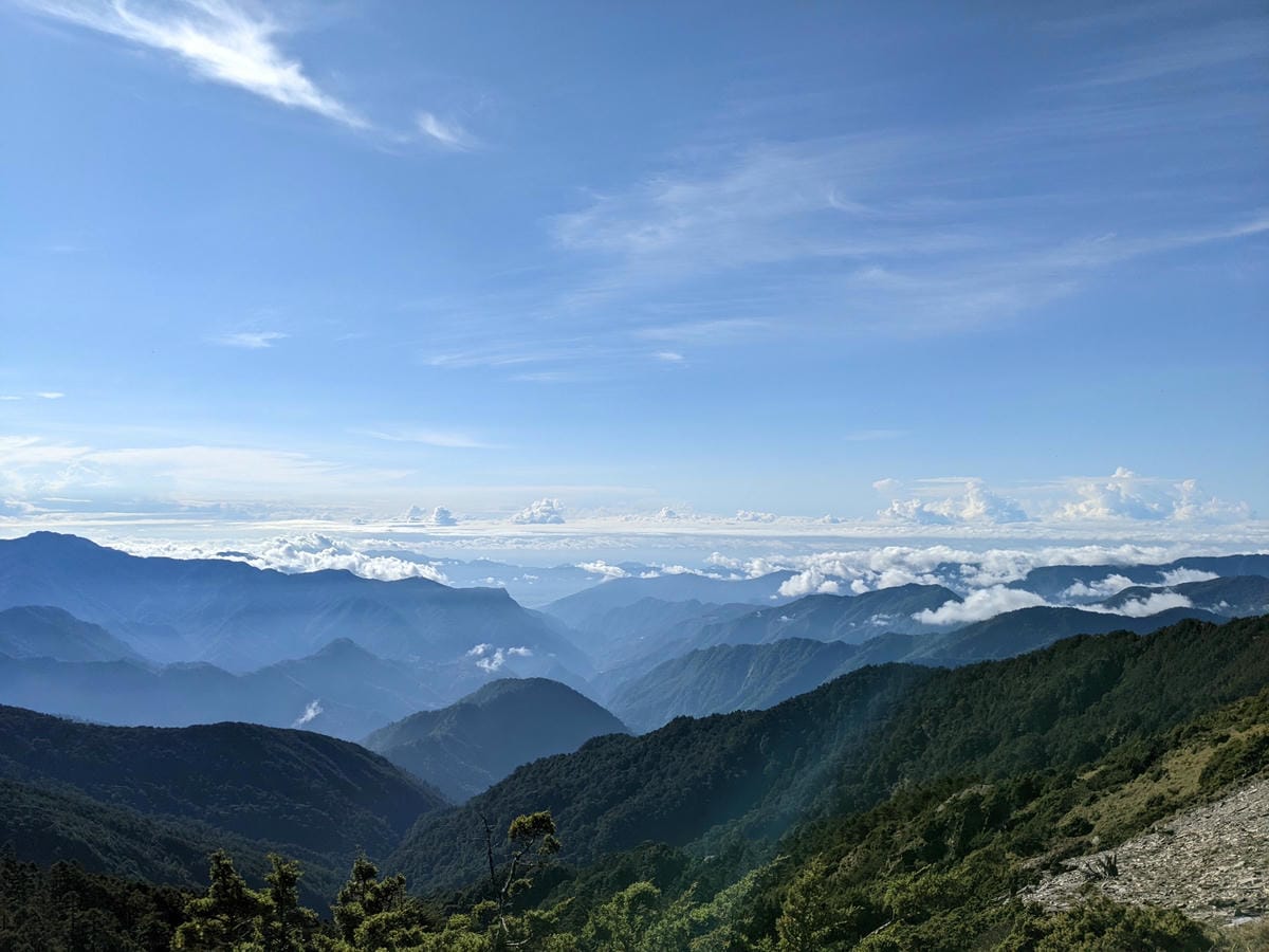 南橫F4 庫哈諾辛山&關山｜夜宿庫哈諾辛山屋｜關山GO