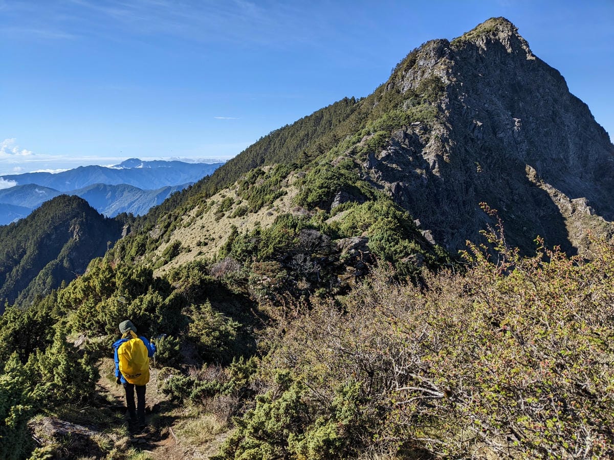 南橫F4 庫哈諾辛山&關山｜夜宿庫哈諾辛山屋｜關山GO