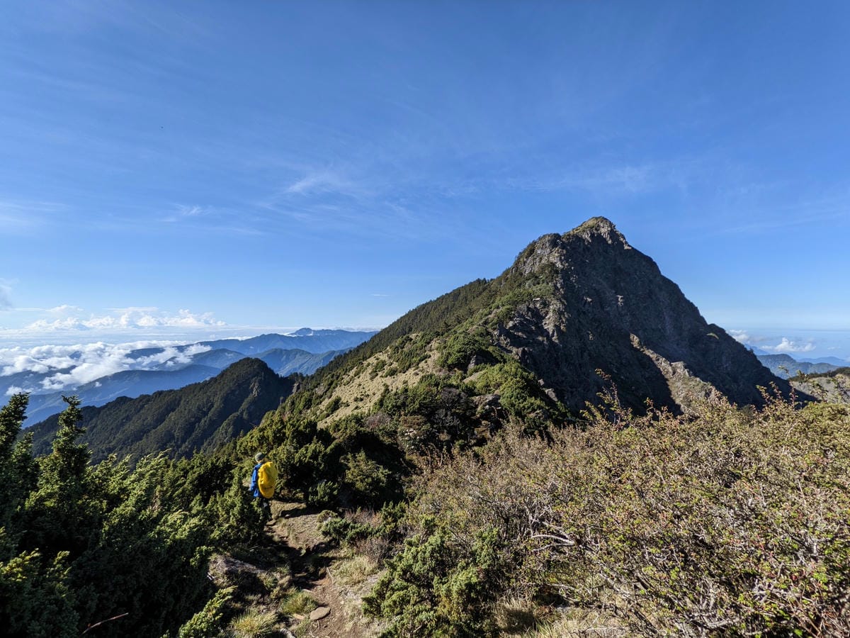 南橫F4 庫哈諾辛山&關山｜夜宿庫哈諾辛山屋｜關山GO
