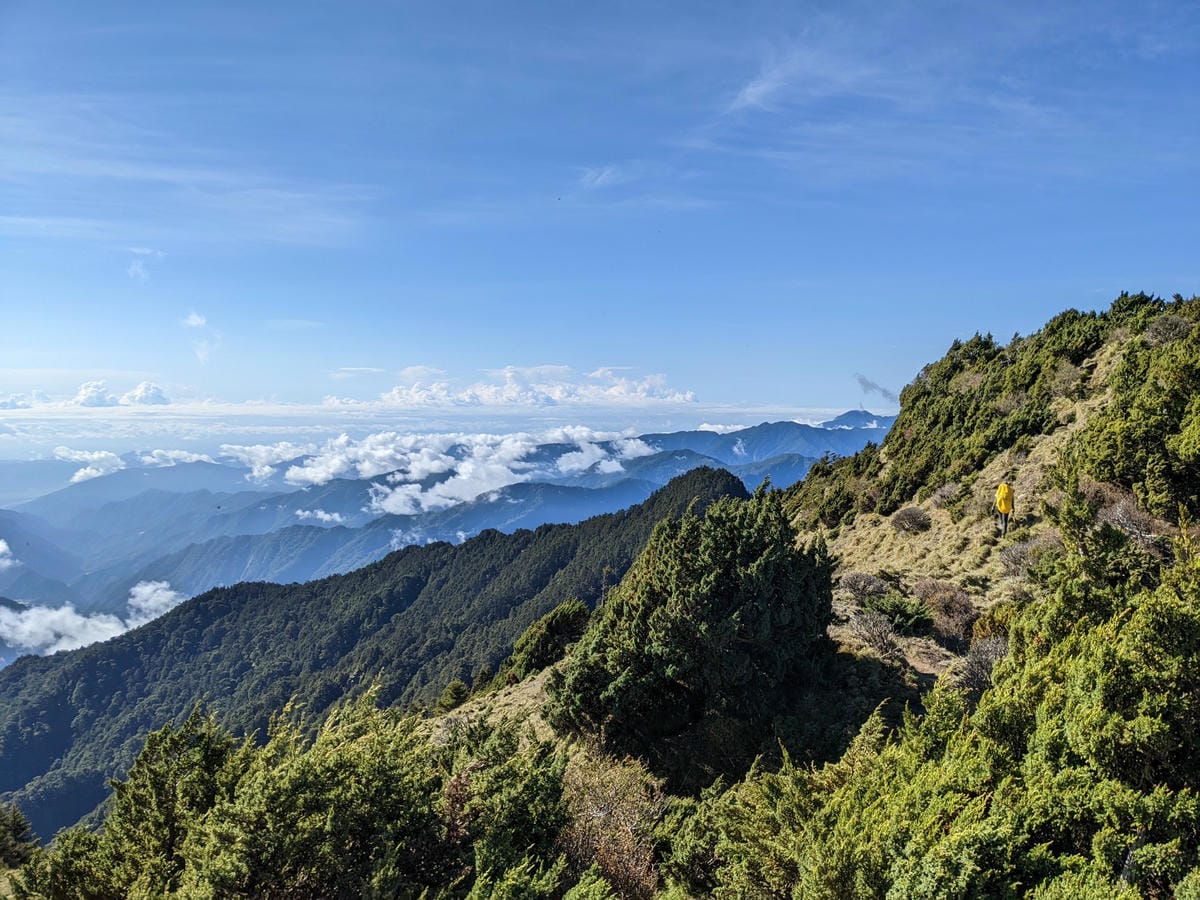 南橫F4 庫哈諾辛山&關山｜夜宿庫哈諾辛山屋｜關山GO