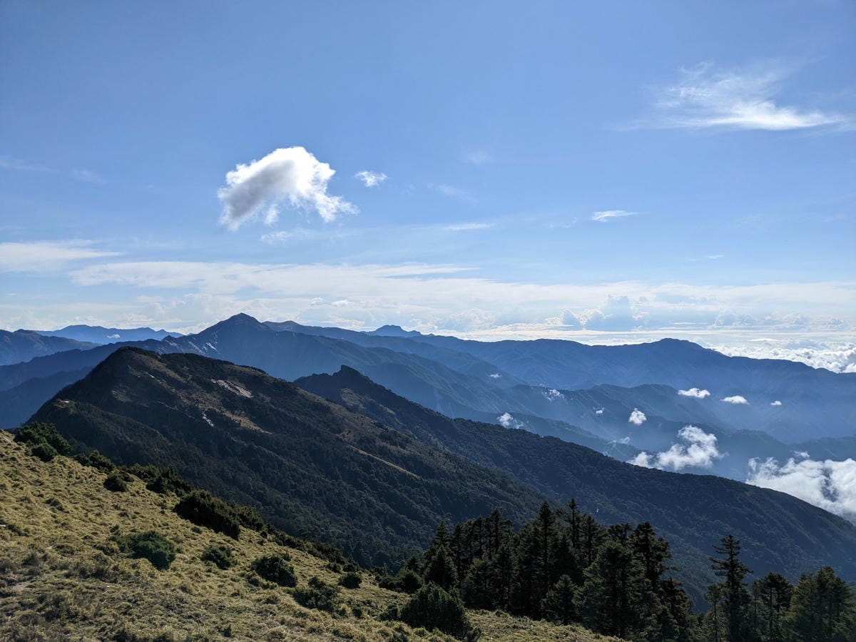 南橫F4 庫哈諾辛山&關山｜夜宿庫哈諾辛山屋｜關山GO