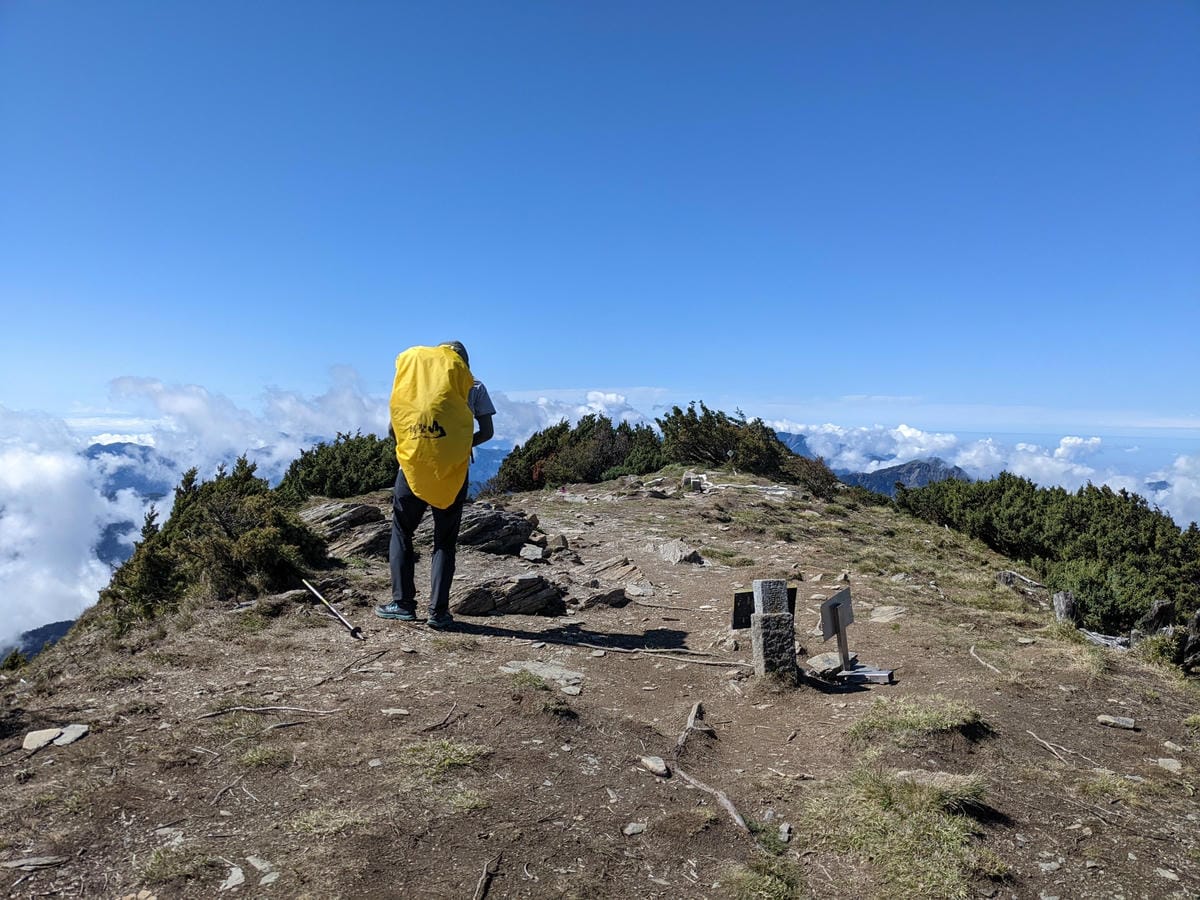 南橫F4 庫哈諾辛山&關山｜夜宿庫哈諾辛山屋｜關山GO