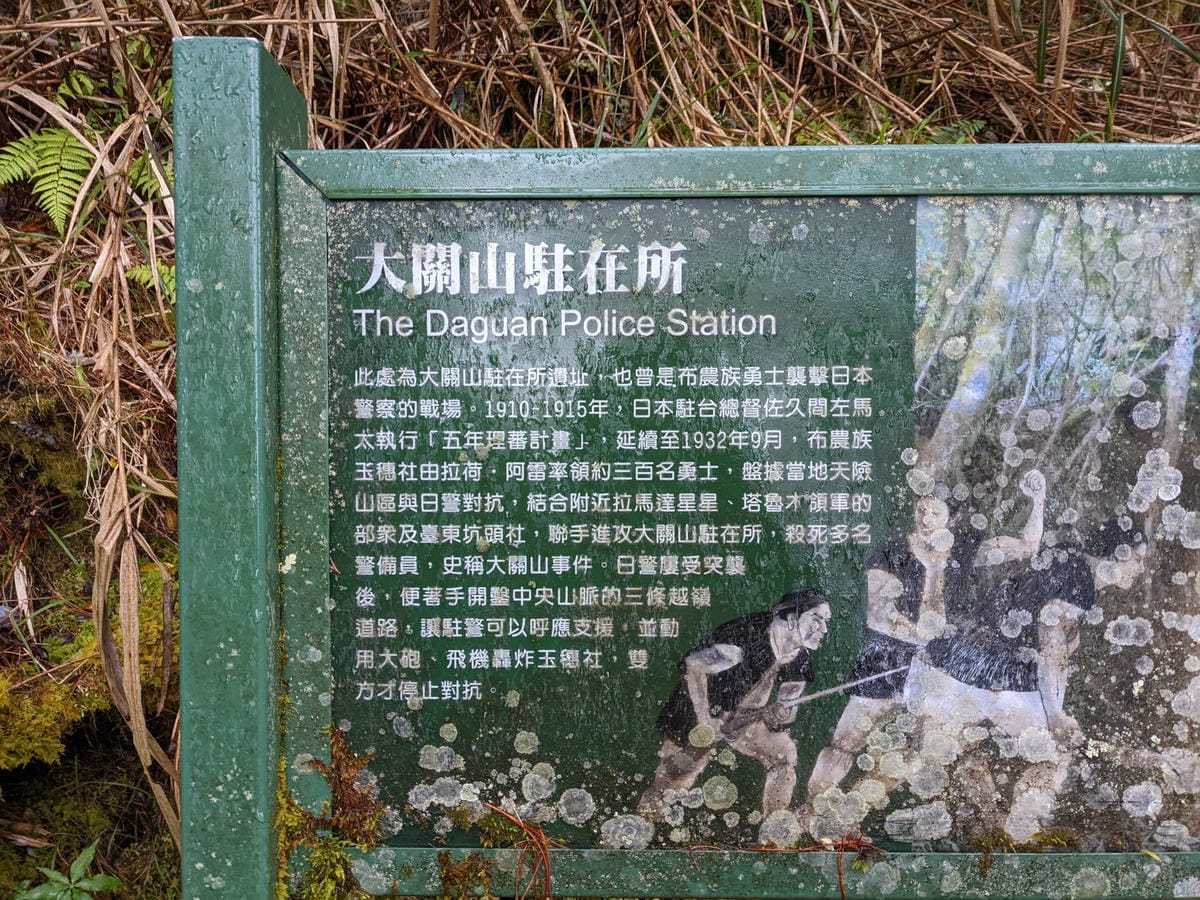 南橫F4塔關山｜樹根路滑還有斷崖都在南橫三星