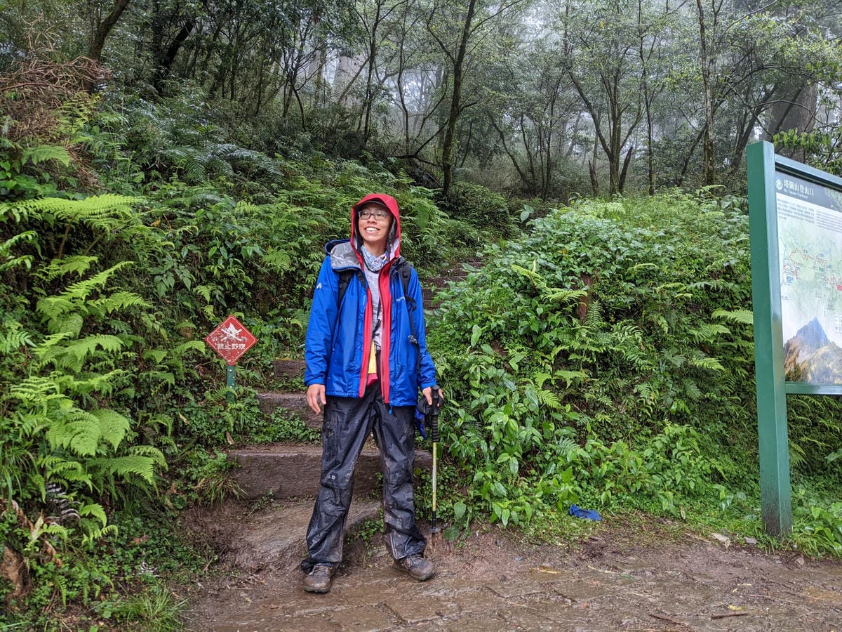 南橫F4塔關山｜樹根路滑還有斷崖都在南橫三星