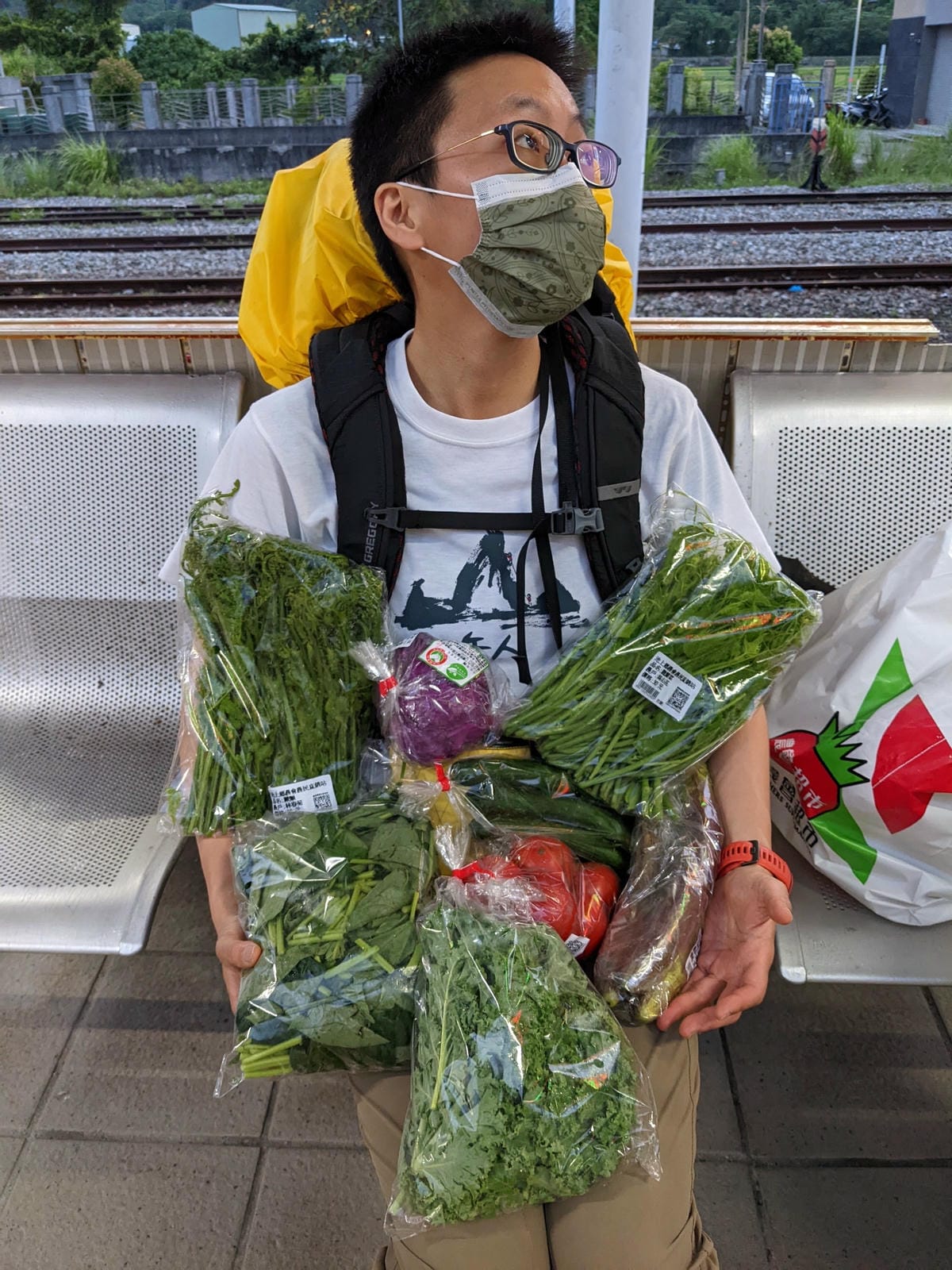 南橫F4塔關山｜樹根路滑還有斷崖都在南橫三星