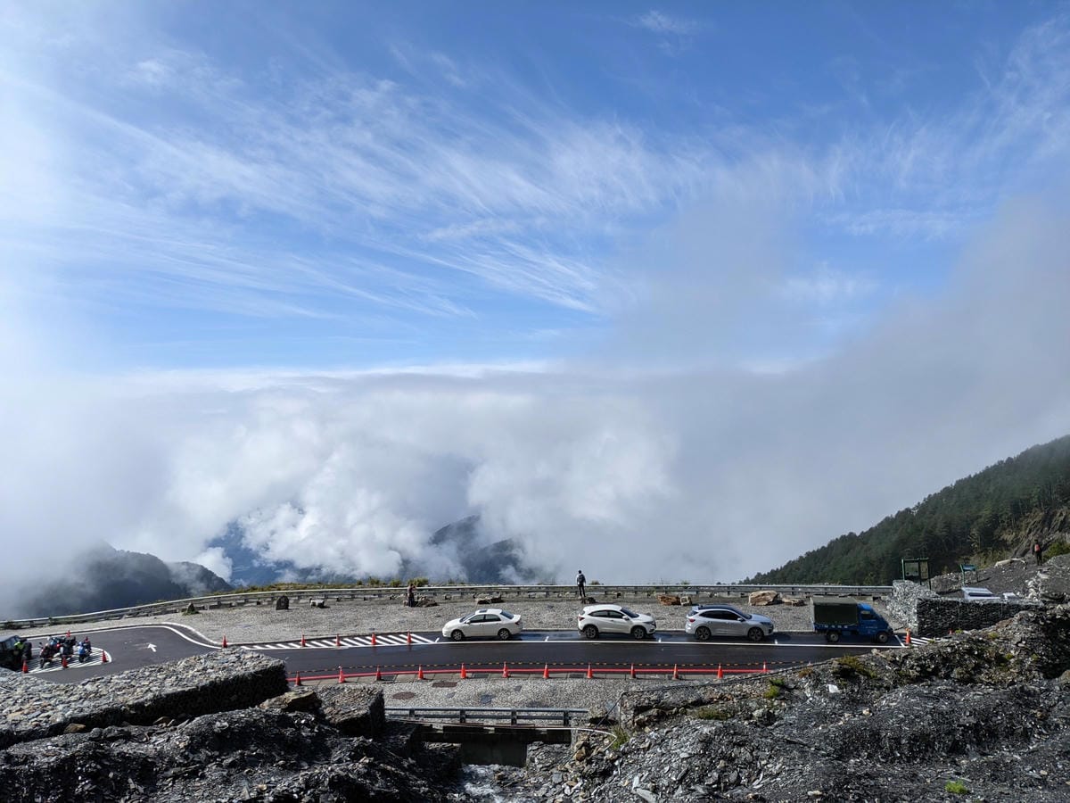 南橫F4 關山嶺山｜碎石坡走一步退兩步