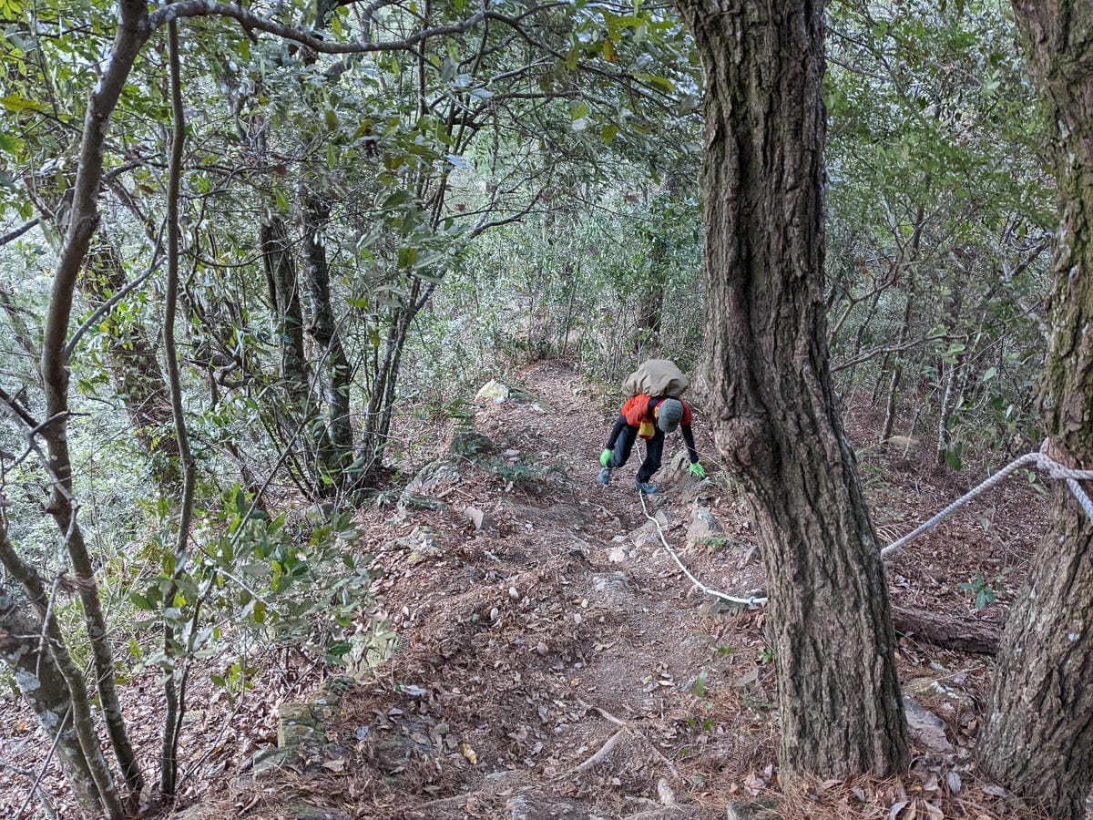谷關七雄東卯山東南稜縱走德芙蘭｜石瀑攀爬沒有極限