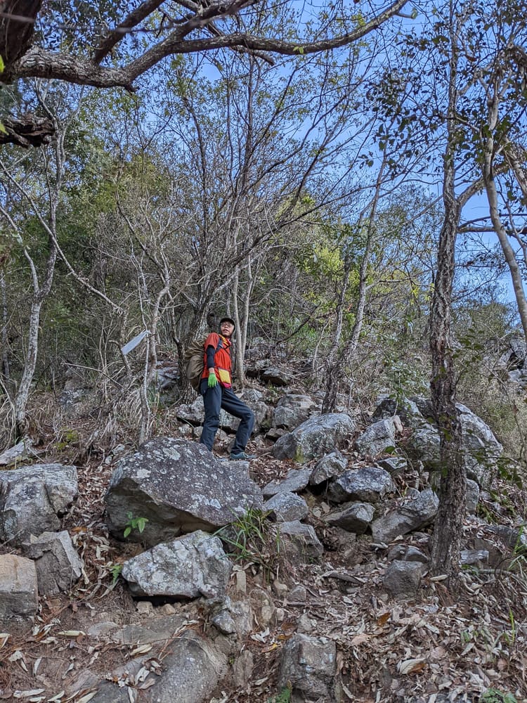 谷關七雄東卯山東南稜縱走德芙蘭|石瀑攀爬沒有極限 - 第6張圖 谷關七雄東卯山東南稜縱走德芙蘭|石瀑攀爬沒有極限