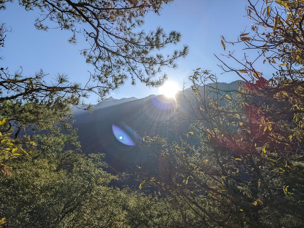 谷關七雄東卯山東南稜縱走德芙蘭|石瀑攀爬沒有極限 - 第9張圖 谷關七雄東卯山東南稜縱走德芙蘭|石瀑攀爬沒有極限