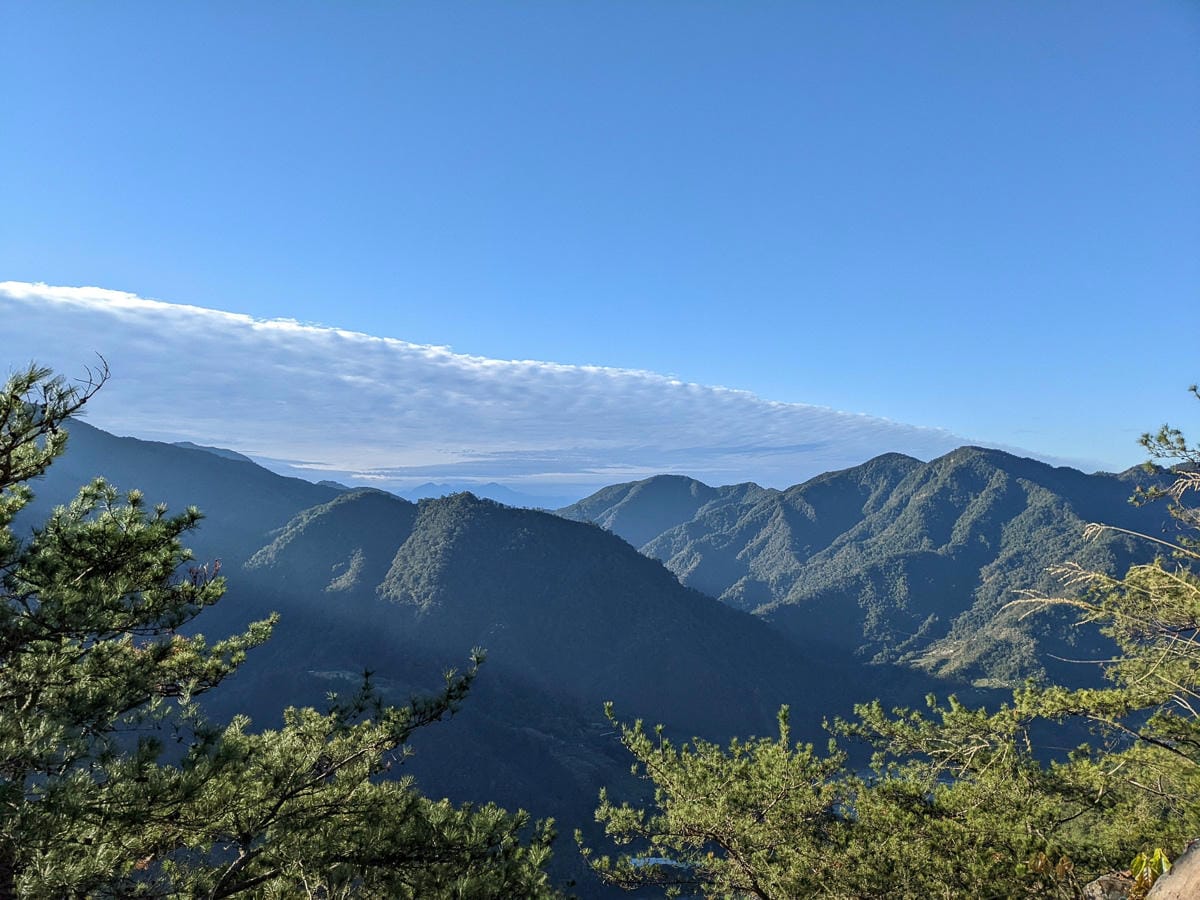 谷關七雄東卯山東南稜縱走德芙蘭|石瀑攀爬沒有極限 - 第12張圖 谷關七雄東卯山東南稜縱走德芙蘭|石瀑攀爬沒有極限