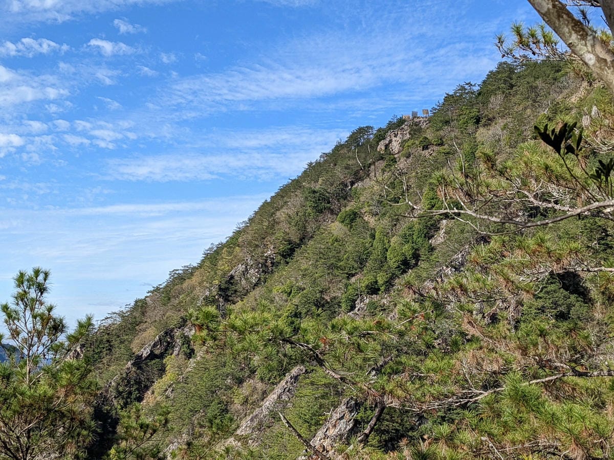 谷關七雄東卯山東南稜縱走德芙蘭｜石瀑攀爬沒有極限