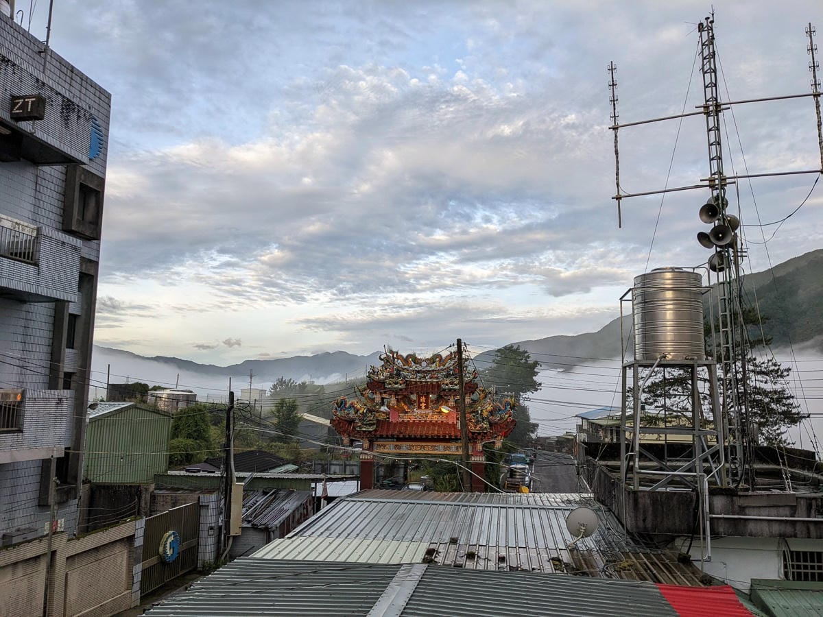 環清宮 雪山志佳陽閂山環山部落住宿下山洗澡