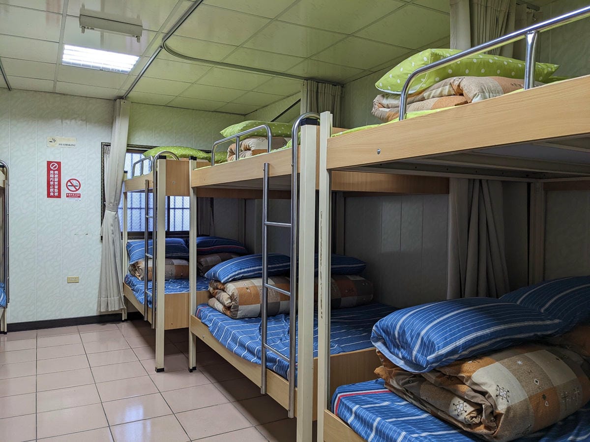 環清宮 雪山志佳陽閂山環山部落住宿下山洗澡