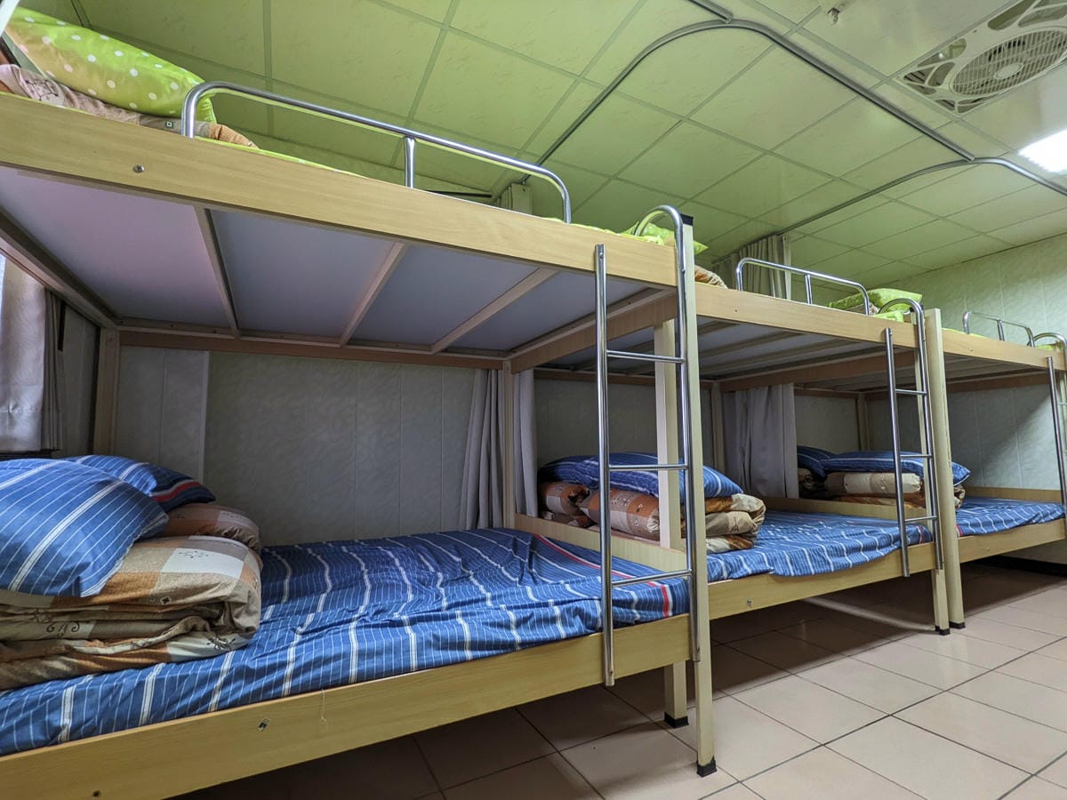 環清宮 雪山志佳陽閂山環山部落住宿下山洗澡