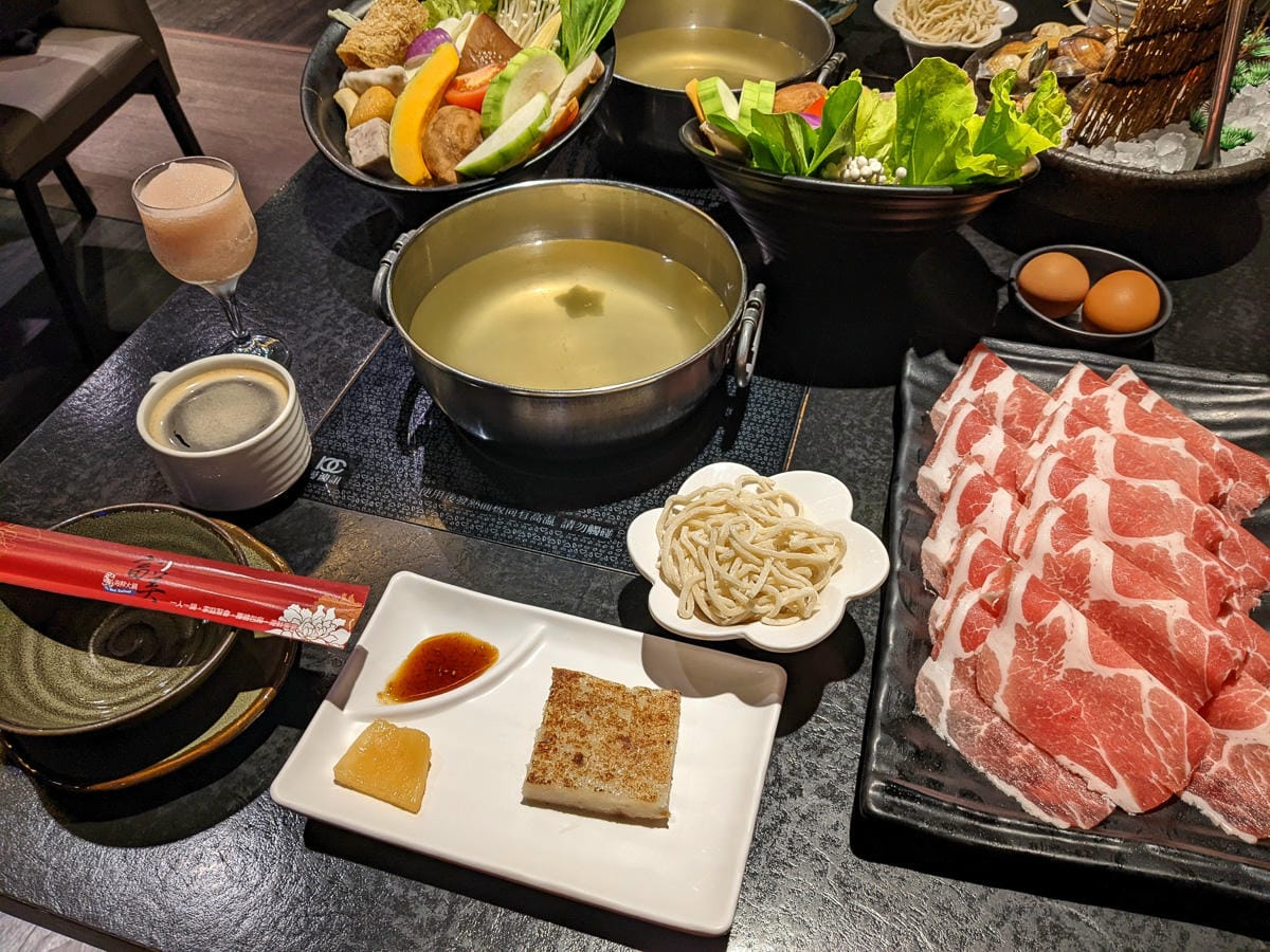 富美海鮮火鍋｜宜蘭羅東個人吃鍋推薦