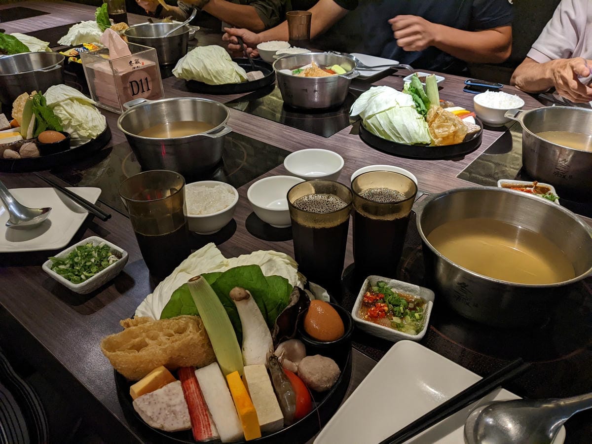 冬藏火鍋 南投草屯在地老牌優質小火鍋 - 第2張圖 草屯火鍋冬藏