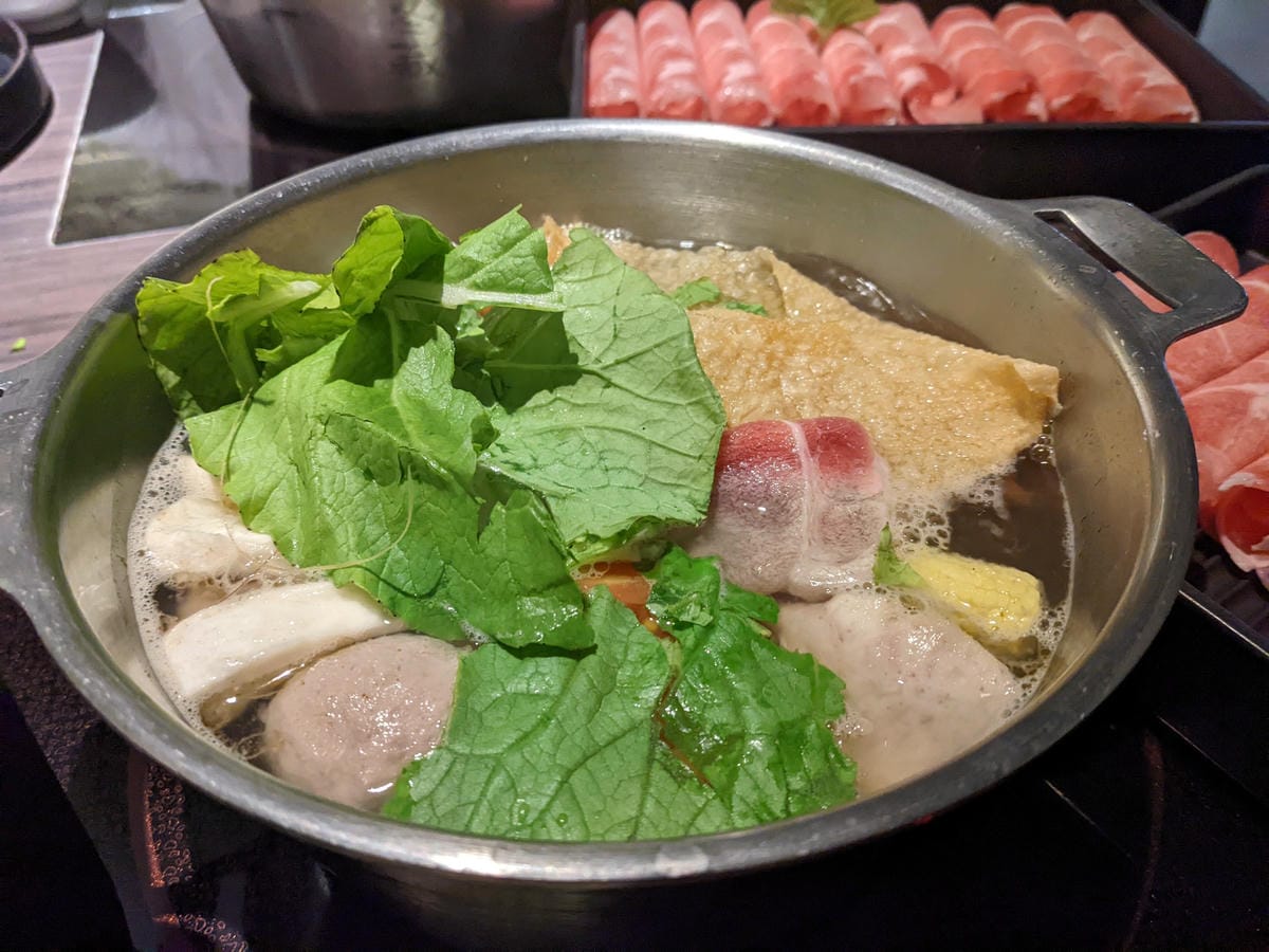 冬藏火鍋 南投草屯在地老牌優質小火鍋 - 第4張圖 草屯火鍋冬藏