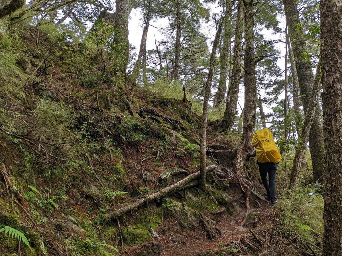 爬山輕量化裝備清單