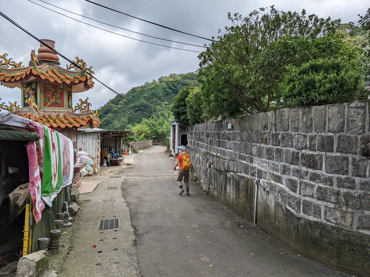 台北大縱走第一段二子坪關渡11公里行 - 第1張圖 台北大縱走第一段二子坪關渡11公里行