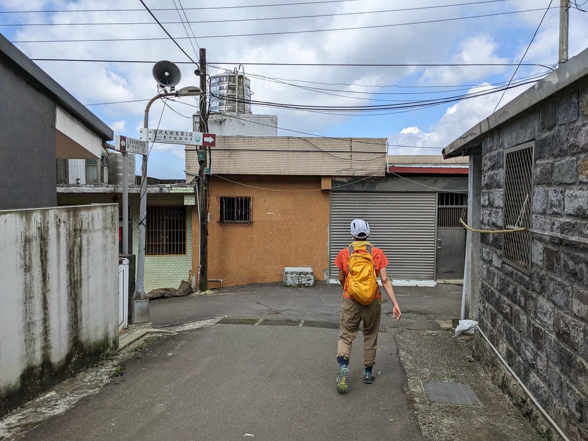 台北大縱走第一段二子坪關渡11公里行