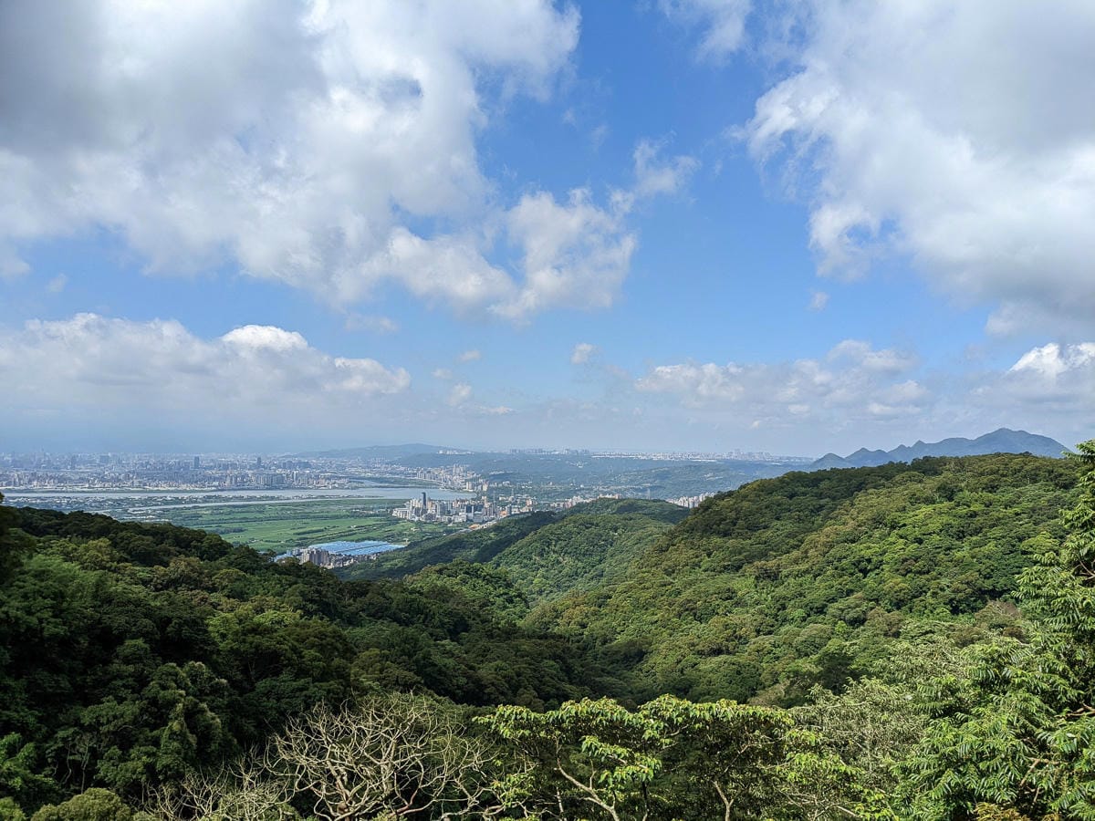 台北大縱走第一段二子坪關渡11公里行 - 第5張圖 台北大縱走第一段二子坪關渡11公里行