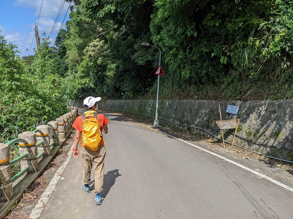 台北大縱走第一段二子坪關渡11公里行