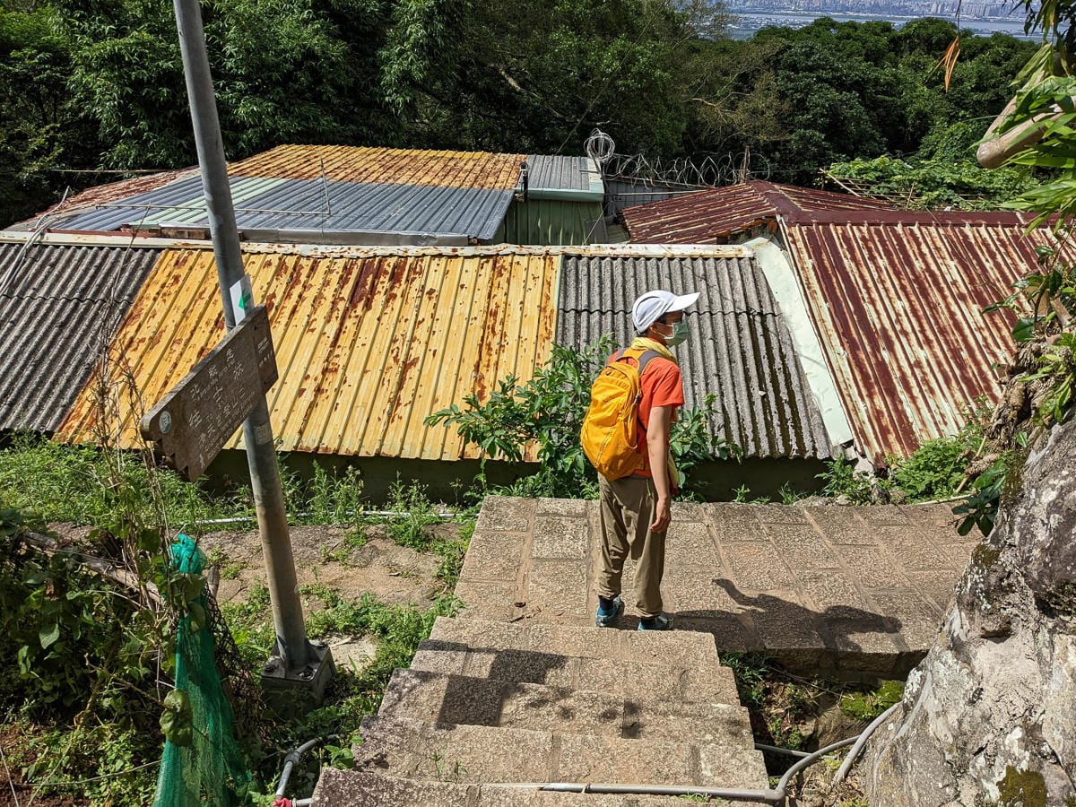 台北大縱走第一段二子坪關渡11公里行 - 第7張圖 台北大縱走第一段二子坪關渡11公里行