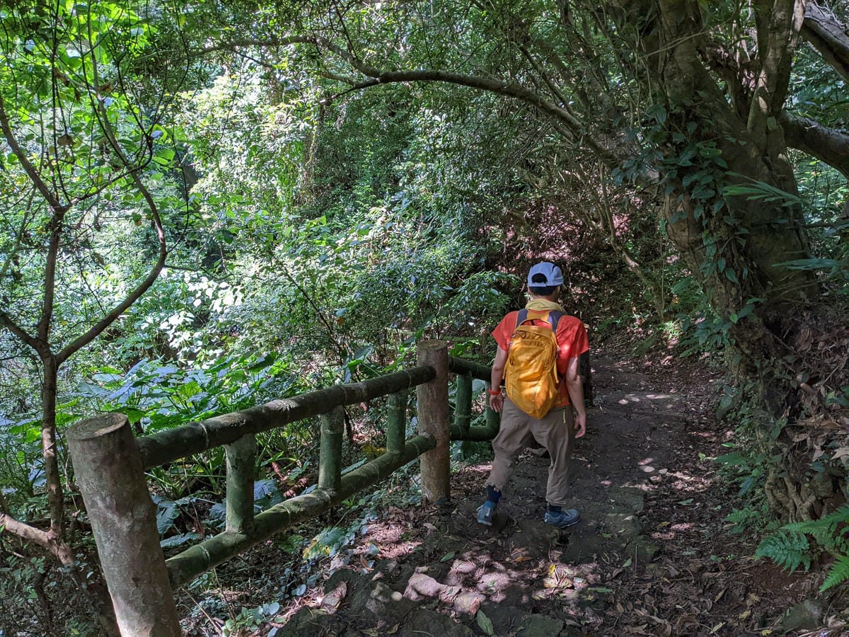 台北大縱走第一段二子坪關渡11公里行