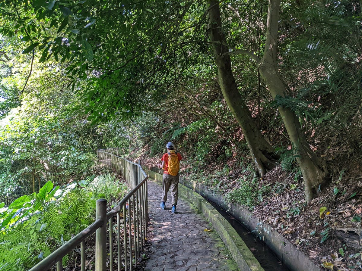 台北大縱走第一段二子坪關渡11公里行