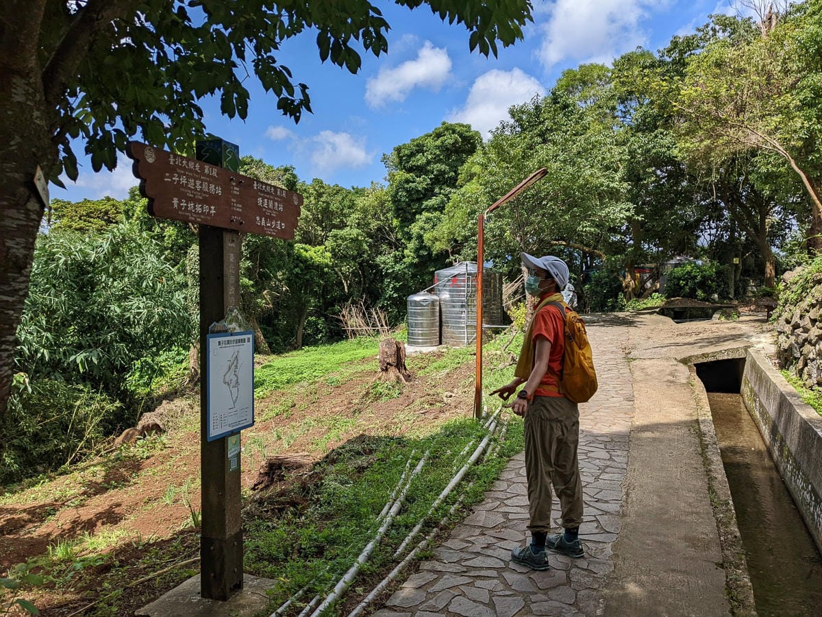 台北大縱走第一段二子坪關渡11公里行