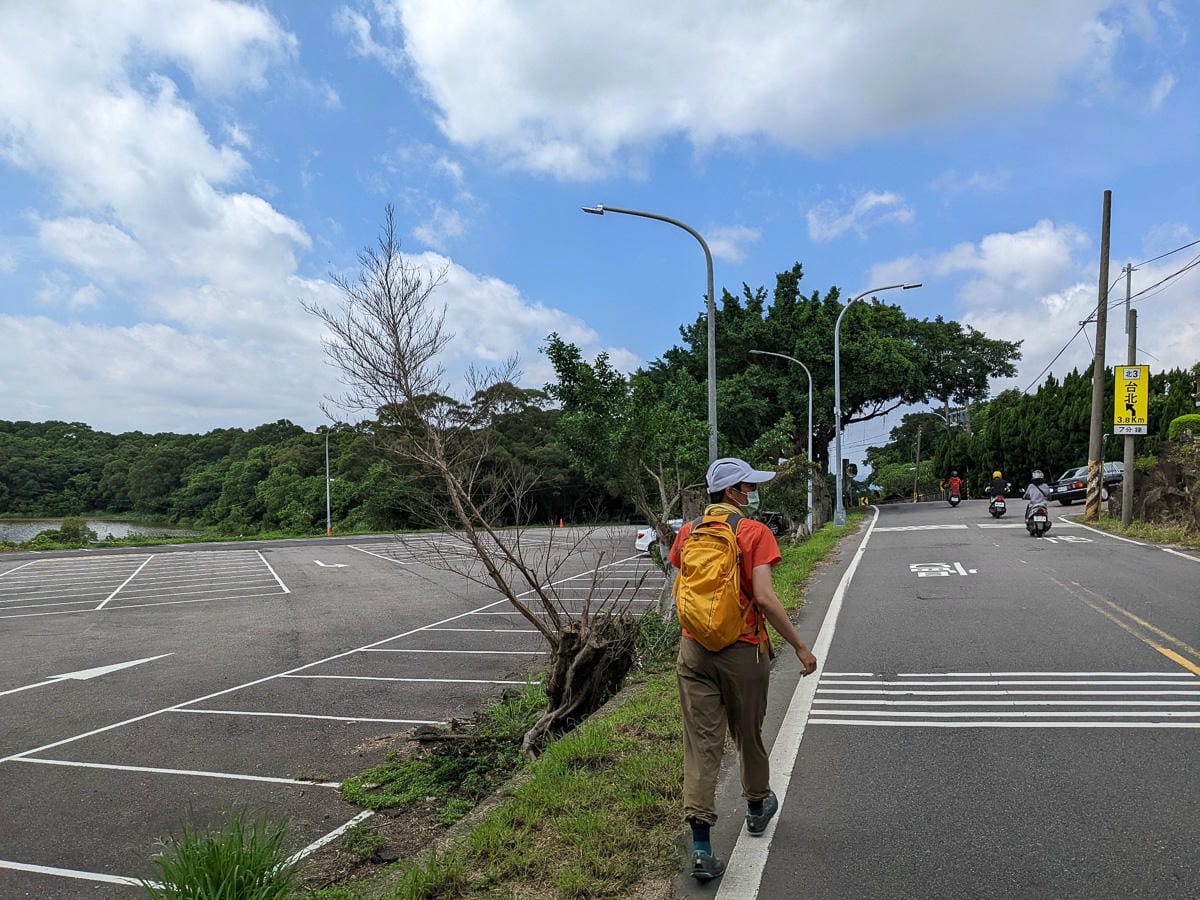 台北大縱走第一段二子坪關渡11公里行