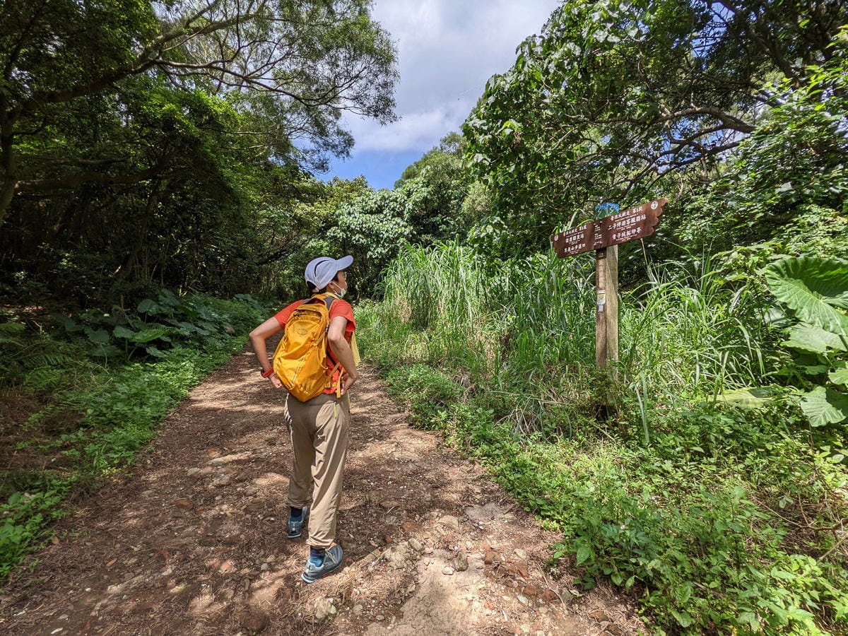 台北大縱走第一段二子坪關渡11公里行