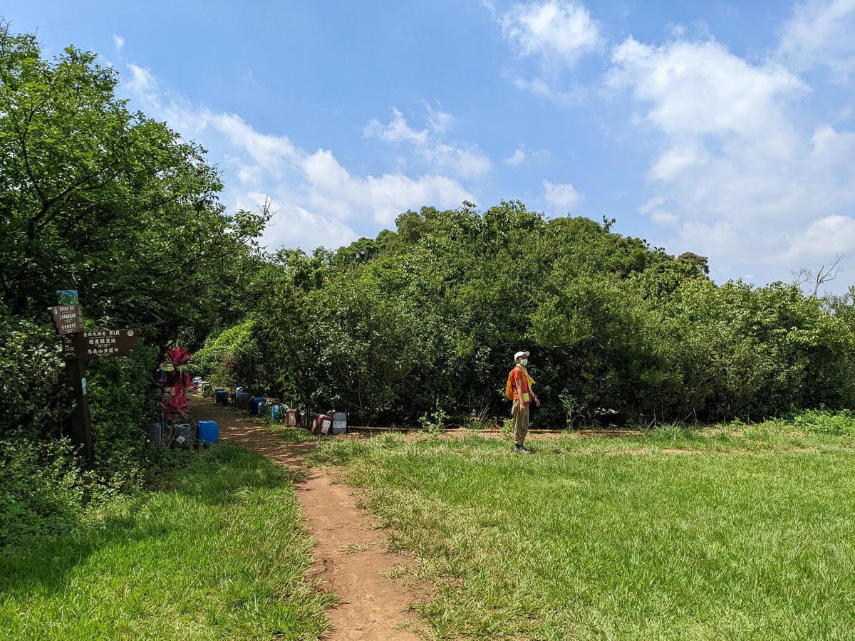 台北大縱走第一段二子坪關渡11公里行