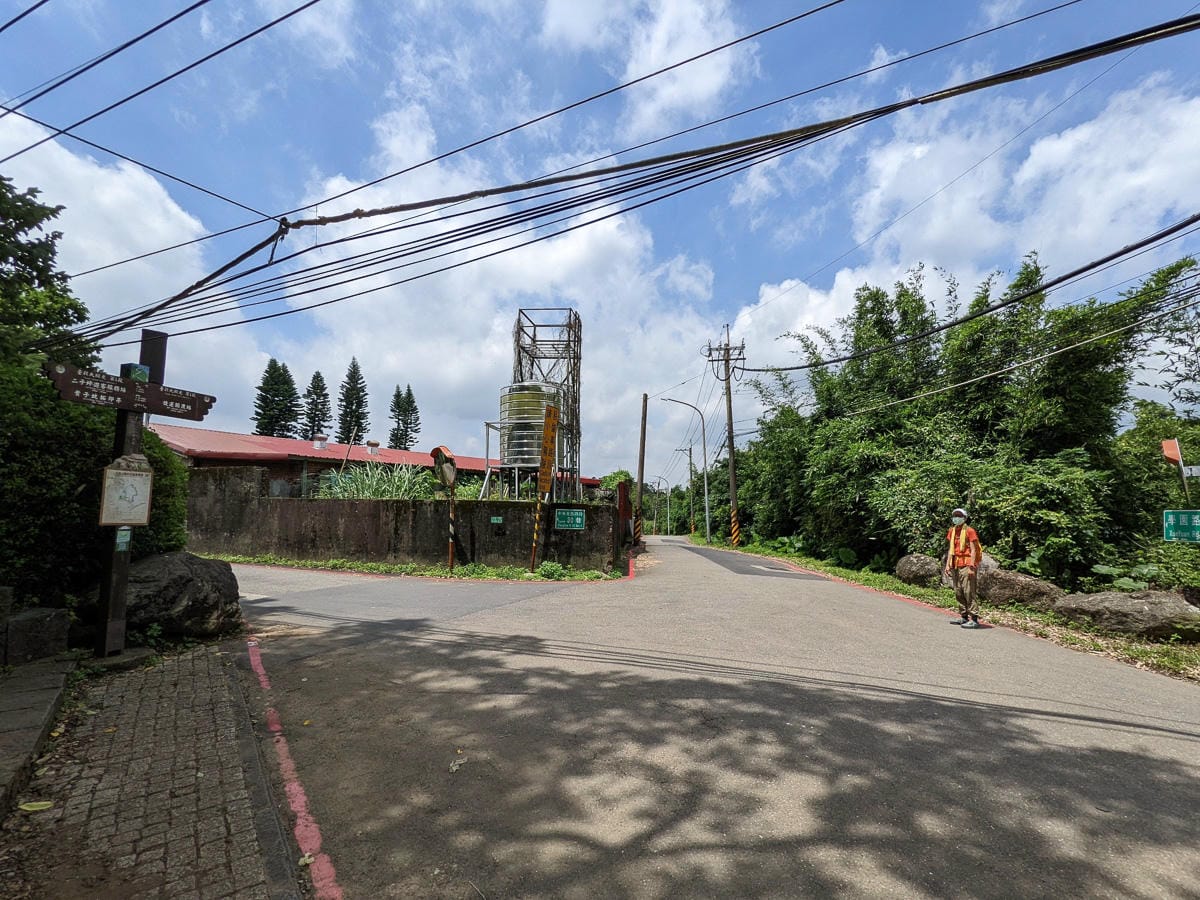 台北大縱走第一段二子坪關渡11公里行