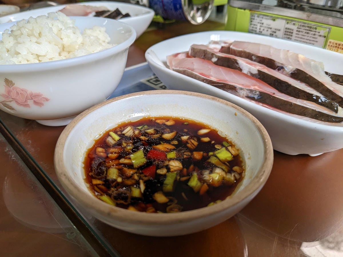 尖石高島下山火鍋｜米+茶咖啡簡餐