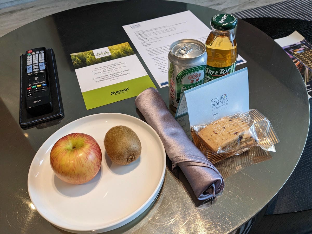 林口喜來登一泊二食住宿早餐自助餐感想