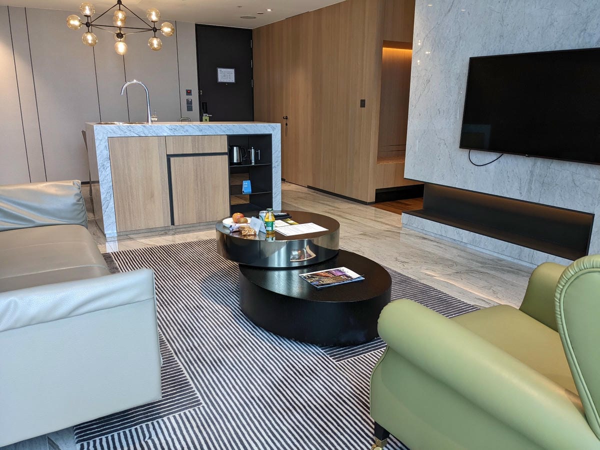 林口喜來登一泊二食住宿早餐自助餐感想