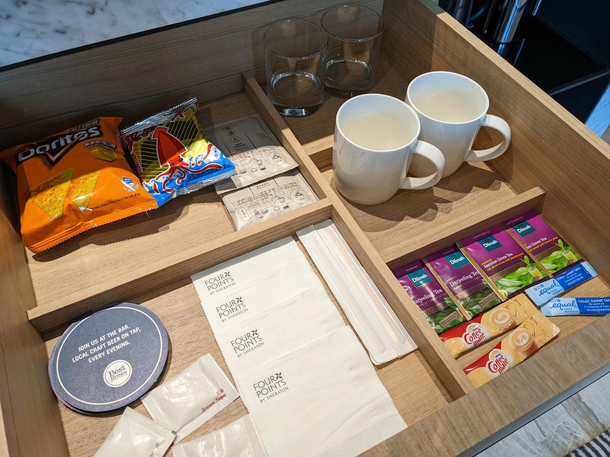 林口喜來登一泊二食住宿早餐自助餐感想