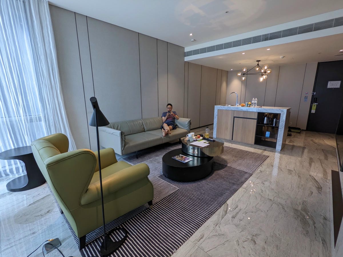 林口喜來登一泊二食住宿早餐自助餐感想