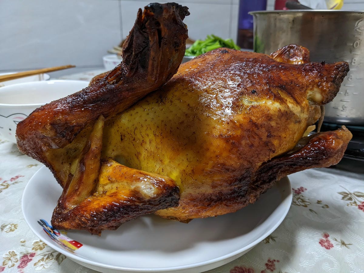 桃園花東縱谷桶仔雞烤雞