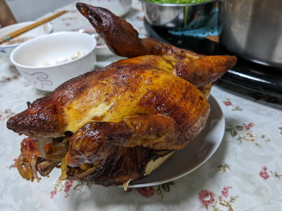 桃園花東縱谷桶仔雞烤雞