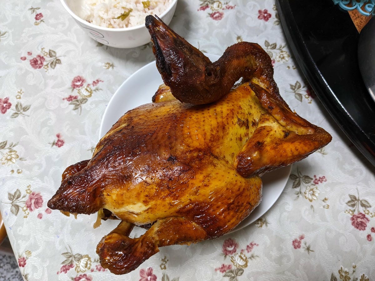 桃園花東縱谷桶仔雞烤雞