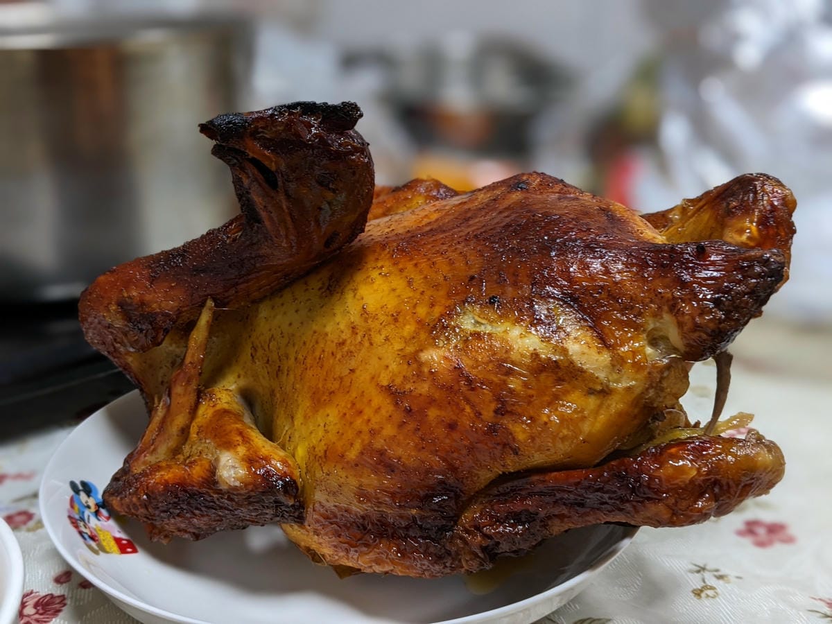 桃園花東縱谷桶仔雞烤雞