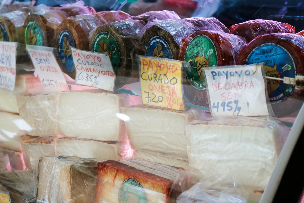 西班牙起司乳酪queso食材熟成羊奶-1