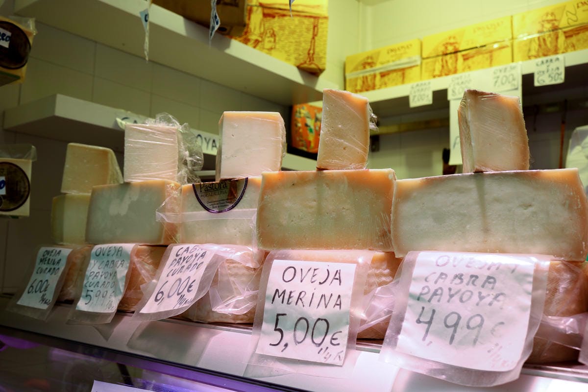 西班牙起司乳酪queso食材熟成羊奶-3