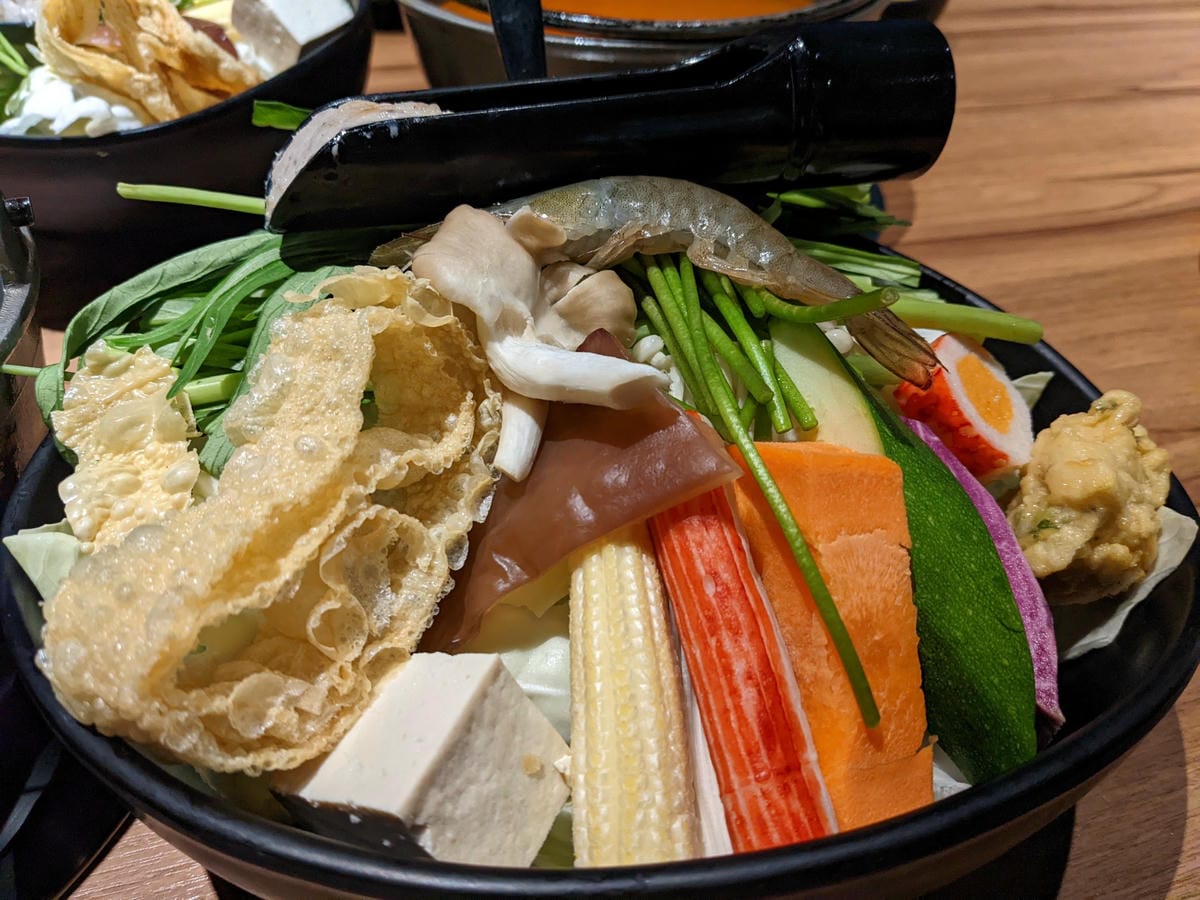 湯蒸火鍋羅東林場店 東部特有的霸氣高CP